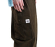 Military green Harem Pants