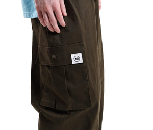 Military green Harem Pants