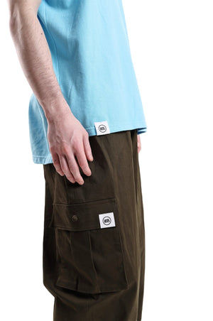 Military green Harem Pants
