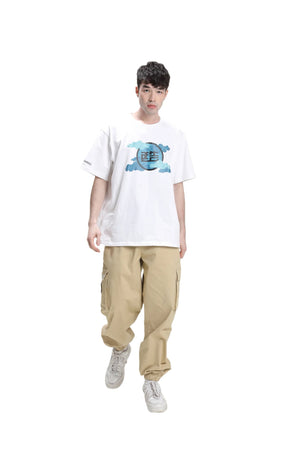Khaki Harem Pants