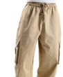 Khaki Harem Pants