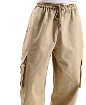 Khaki Harem Pants