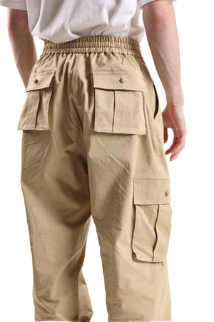 Khaki Harem Pants