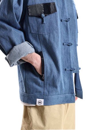 Navy Denim Jacket