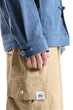 Navy Denim Jacket