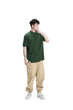 Military green Polo Shirt