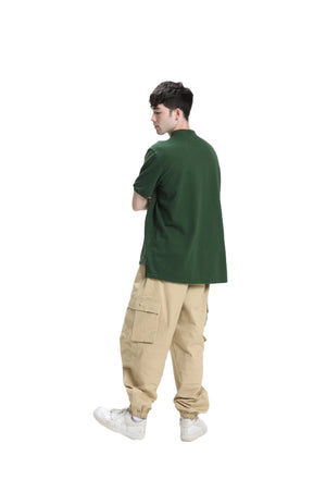 Military green Polo Shirt