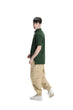 Military green Polo Shirt