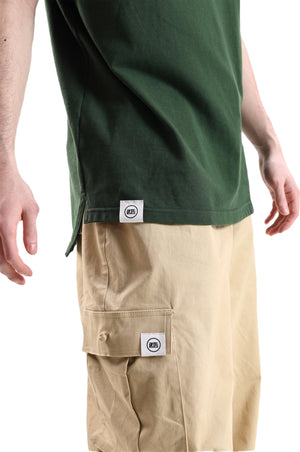 Military green Polo Shirt