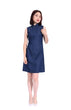 Denim Qi Pao YL1136