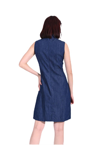 Denim Qi Pao YL1136