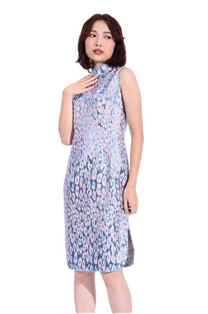 Qi Pao-91809A-7687BU