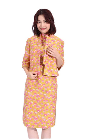 Qi Pao- 91998A-7694