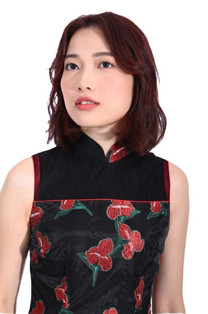 Qi Pao-91808A-7689