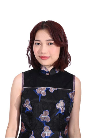 Qi Pao-91808A-7689PK