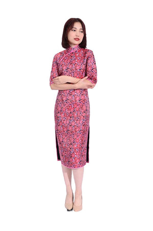 Qi Pao-91794A-7695