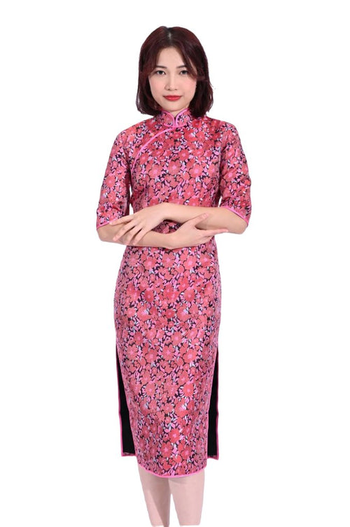 Qi Pao-91794A-7695