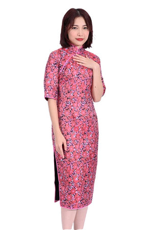 Qi Pao-91794A-7695