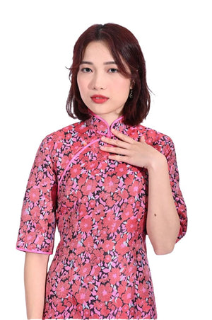 Qi Pao-91794A-7695