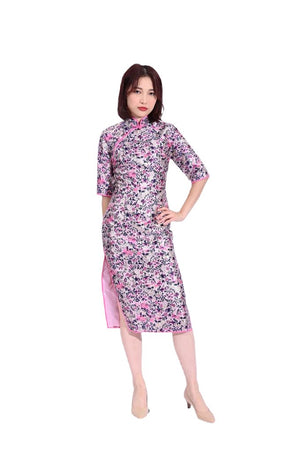 Qi Pao-91794A-7696
