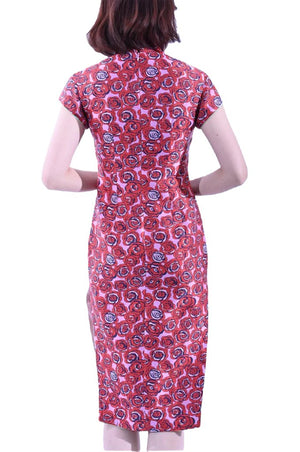 Qi Pao-91757BC-7713