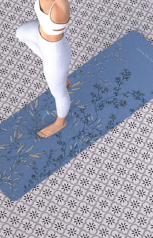 Wild Blue YonderYoga Mat 1.5mm