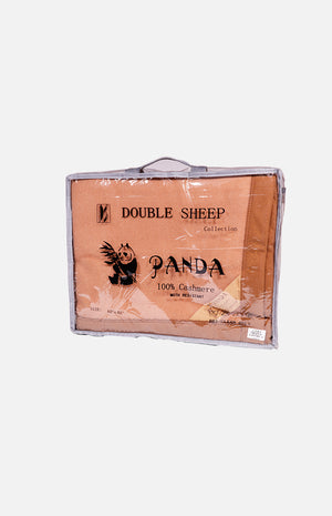 Double Sheep 100% Cashmere Double Blanket
