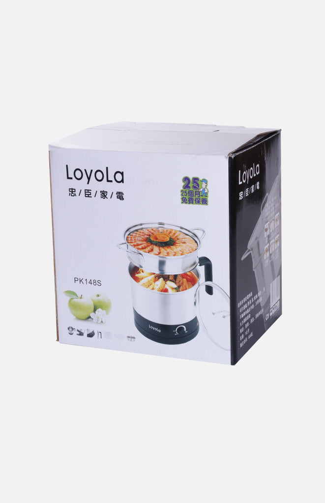 LoyoLa 1L Multifunction Mini Cooker (PK148S) Yue Hwa Online Shop