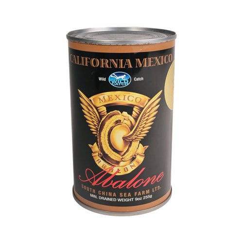 California Mexico Abalone (Black Canned)