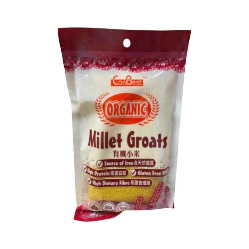 CanBest Organic Millet Groats (340G)