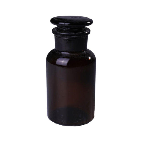 Maroon Glass Jar 250ml