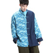 Navy Unisex Kungfu Jacket