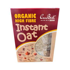 CanBest Organic Instant Oats (500G)