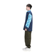 Navy Unisex Kungfu Jacket