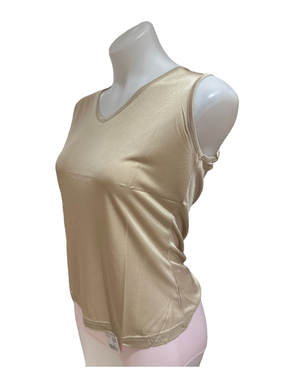 Willy V-neck Silk Ladies Vest(Four silk threads)