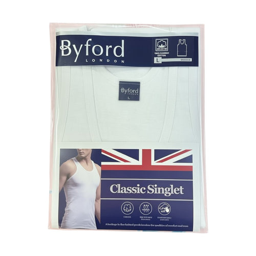 BYFORD Men's Singlet MW8820 (S-XL)