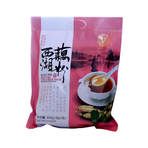 West Lake Lotus Root Flour (Osmanthus and Red Dates Flavor)