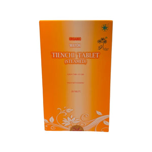 Wayou Organic Steamed Tienchi Tablet(200 Tablets)