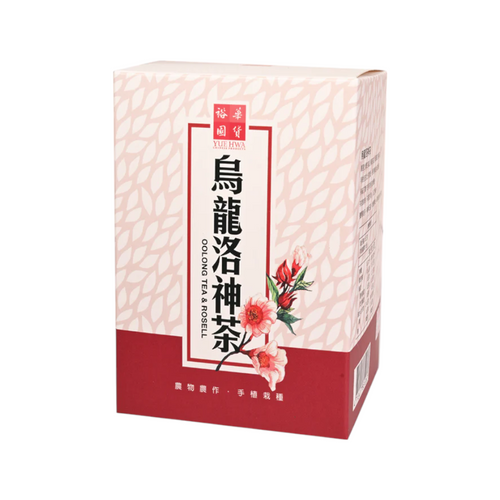 Oolong Tea & Rosell