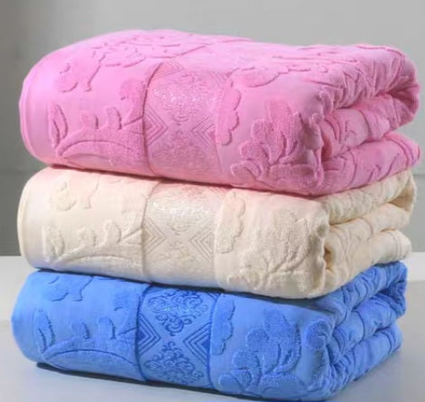 Willy Cotton Jacquard Blanket Single (60