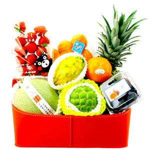 Moon on Water Mid-Autumn Festival Fruit Hamper(YWM066L)