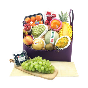 Moet Champagne Mid-Autumn Festival Fruit Hamper (YWMAF147L) H10