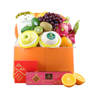 Orange Blossom Mid-Autumn Festival Fruit Hamper(YWM236L)