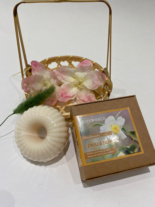Edenworld Camellia Handmade Soap(Shell D)