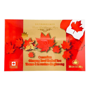 Uncle Bill Canadian Ginseng Root Herbal Tea(30 bags)
