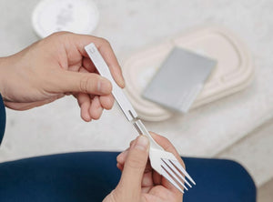 Uphold Pocket-Size Reusable Folding Travel Cutlery