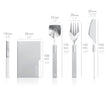 Uphold Pocket-Size Reusable Folding Travel Cutlery