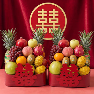Import Fruit Basket Hamper(10 items)