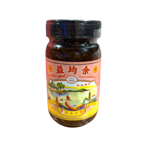 Yu Kwen Yick Classic Black Bean Paste(230G)