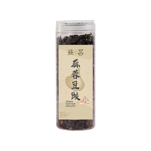Yick Cheong Ho Chinese Black Bean with Garlic(180G)